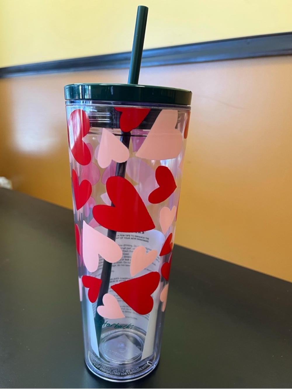 *NWT* Starbucks 2026 Heart Tumbler 16 oz